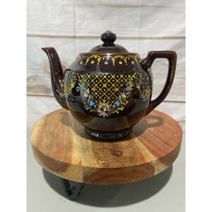 Vintage Hand Painted Teapot